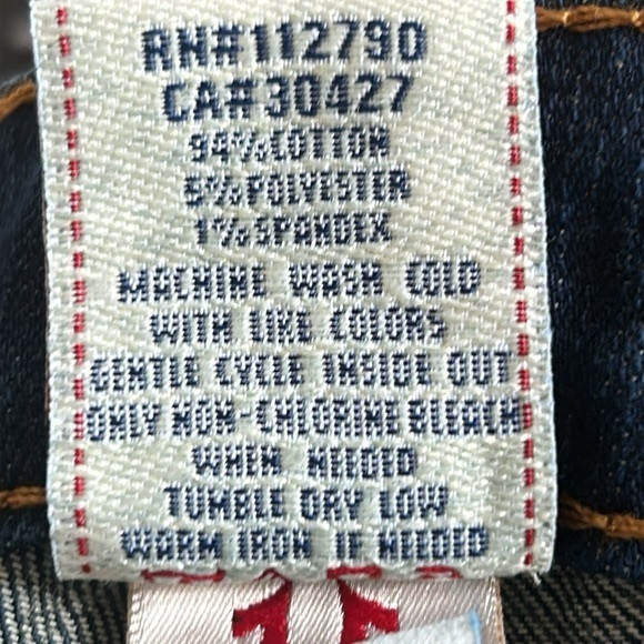 Classic Blue Womens Jeans - Picture 9 of 9